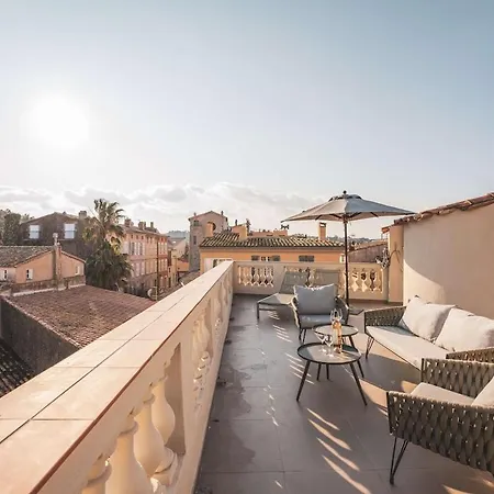 Remparts, Terrasse Avec Vue * Saint Tropez