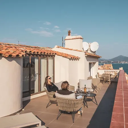 Remparts, Terrasse Avec Vue Апартаменти *