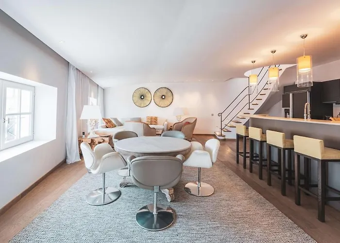 Remparts, Terrasse Avec Vue Apartmán *