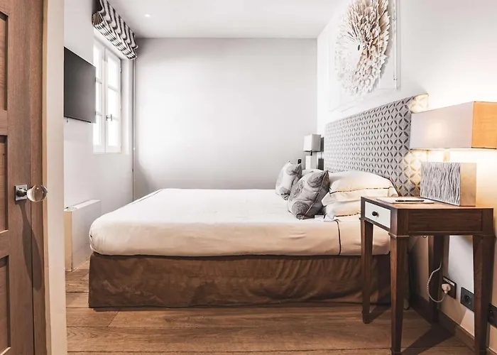 Apartmán Remparts, Terrasse Avec Vue *