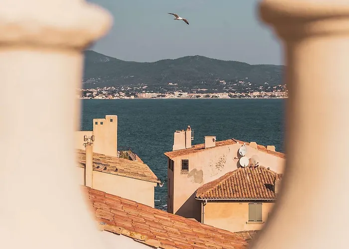 Remparts, Terrasse Avec Vue *