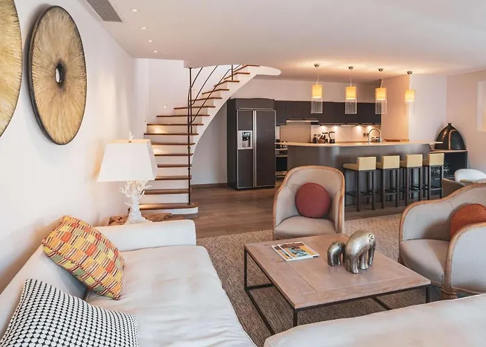 Apartmán Remparts, Terrasse Avec Vue *