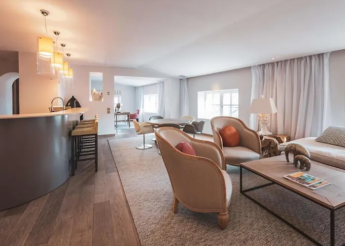 Remparts, Terrasse Avec Vue Apartmán