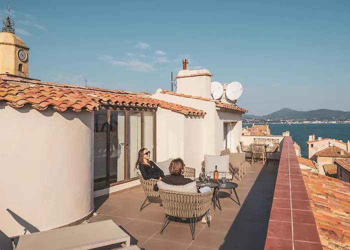 Remparts, Terrasse Avec Vue Apartmán *